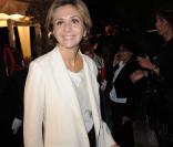 Valérie Pécresse lors du dîner du Crif au pavillon d'Armenonville le 3 février 2010