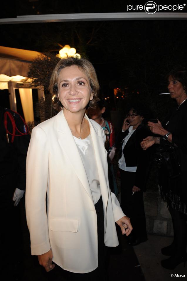 Valérie Pécresse lors du dîner du Crif au pavillon d'Armenonville le 3 février 2010