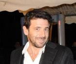 Patrick Bruel lors du dîner du Crif au pavillon d'Armenonville le 3 février 2010