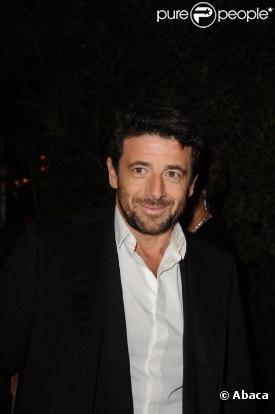 Patrick Bruel lors du dîner du Crif au pavillon d'Armenonville le 3 février 2010