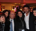 Patrick Bruel lors du dîner du Crif au pavillon d'Armenonville le 3 février 2010