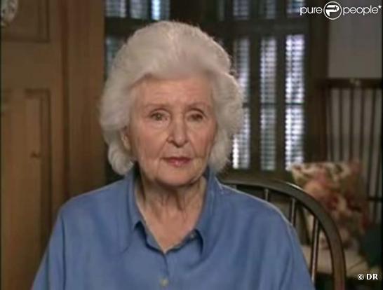 Frances Reid, de la série  Des jours et des vies , est décédée le 3 février 2010 !