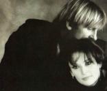 Gérard Depardieu et Barbara à l'époque de  Lily Passion , en 1986.
