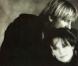 Gérard Depardieu et Barbara à l'époque de Lily Passion , en 1986.