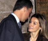 Letizia et Felipe à Valence le 4 février 2010 pour remettre les prix de la Science 2010