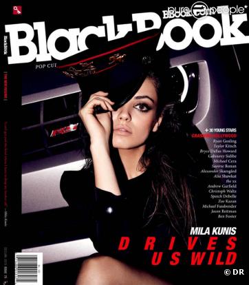 La sublime Mila Kunis, torride en couverture des magazines.