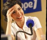 Rachida Dati à l'émission Studio Europe 1, à Strasbourg. 5/02/2010