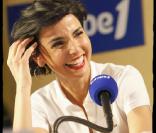 Rachida Dati à l'émission Studio Europe 1, à Strasbourg. 5/02/2010