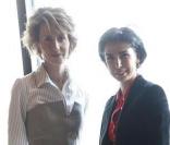 Rachida Dati à Damas, avec Asma al-Assad. 23-24 janvier 2010 