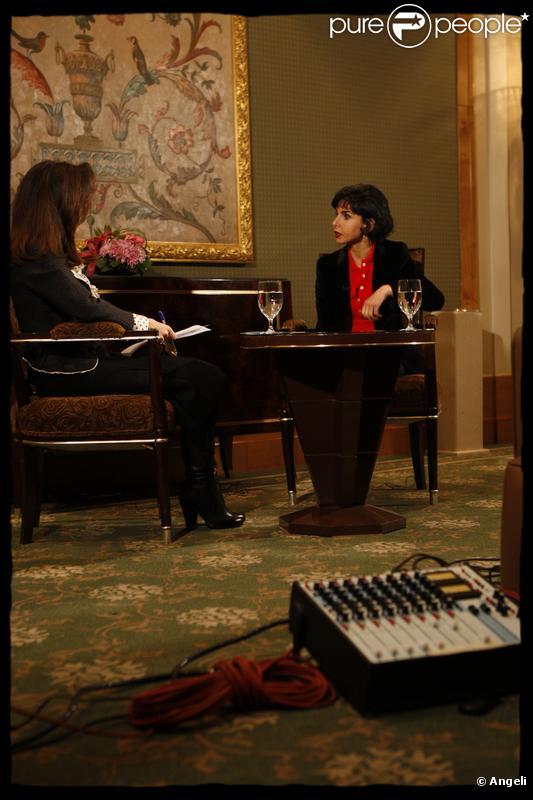 Rachida Dati à Damas, en Syrie. 23-24 janvier 2010 