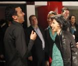 Rachida Dati et Mustapha El Atrassi au 6/9 d'NRJ. 08/02/2010