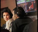 Rachida Dati et Mustapha El Atrassi au 6/9 d'NRJ. 08/02/2010