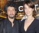 Radu Mihaileanu et Dolorès Chaplin à l'occasion de la grande soirée donnée pour les deux millions d'entrées au box-office du Concert, au Ritz Club, à l'Hôtel Ritz, à Paris, le 5 février 2010.