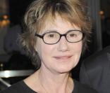 Miou-Miou à l'occasion de la grande soirée donnée pour les deux millions d'entrées au box-office du Concert, au Ritz Club, à l'Hôtel Ritz, à Paris, le 5 février 2010.