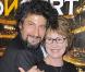 Radu Mihaileanu et Miou-Miou à l'occasion de la grande soirée donnée pour les deux millions d'entrées au box-office du Concert, au Ritz Club, à l'Hôtel Ritz, à Paris, le 5 février 2010.