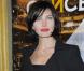 La ravissante Delphine Chanéac à l'occasion de la grande soirée donnée pour les deux millions d'entrées au box-office du Concert, au Ritz Club, à l'Hôtel Ritz, à Paris, le 5 février 2010.