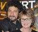 Radu Mihaileanu et Miou-Miou à l'occasion de la grande soirée donnée pour les deux millions d'entrées au box-office du Concert, au Ritz Club, à l'Hôtel Ritz, à Paris, le 5 février 2010.