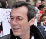 Jean-Luc Reichmann lors du rassemblement à Neuilly-sur-Seine en faveur de Haïti le 7 février 2010