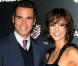 Jessica Alba et Cash Warren à la première de Valentine's Day le 8 février 2010