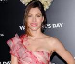 Jessica Biel à la première de Valentine's Day le 8 février 2010
