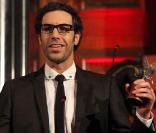 Sacha Baron Cohen, à l'occasion des Evening Standard British Film Awards, au Movieum de County Hall, à Londres, le 8 février 2010. 