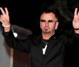 Ringo Starr reçoit son étoile sur le Walk of fame, à Los Angeles, le 8 février 2010 !