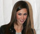 La ravissante Melissa Satta à l'occasion du lancement du nouveau  Sports Illustrated Swimsuit Issue , au Gansevoort Hotel de New York, le 9 février 2010.