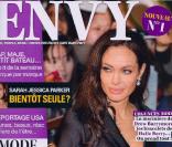 Angelina Jolie en couverture d'Envy