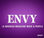 Publicité du magazine Envy