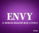 Publicité du magazine Envy