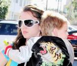 Britney Spears a amené son fils Jayden James chez le médecin à Santa Monica le 10 février 2010