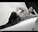 Cristiano Ronaldo, très sexy, lors du shooting Armani Underwear à Madrid