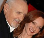 Mariés pendant 14 ans, Dennis Hopper et Victoria ont demandé le divorce, janvier 2010 !