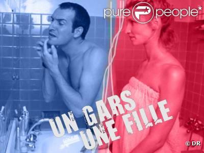 Jean Dujardin et Alexandra Lamy débarquent sur M6 dans  Un gars, une fille  à partir du lundi 15 février.