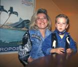 Jordy et sa maman