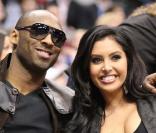 Kobe Bryant et sa femme Vanessa lors du NBA All-Star Game, à Dallas, le 13 février 2010 !