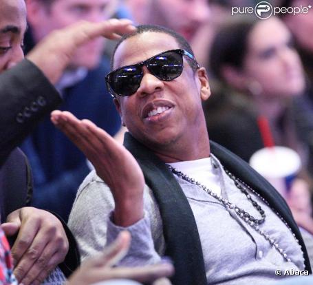 Jay-Z lors du NBA All-Star Game, à Dallas, le 13 février 2010 !