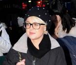 Kelly Osbourne lors de la Fashion Week new yorkaise le 12 février 2010