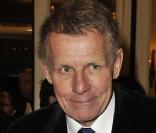 Patrick Poivre d'Arvor au gala Enfance Majuscule le 15 février 2010 à la salle Gaveau à Paris