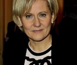 Nadine Morano au gala Enfance Majuscule le 15 février 2010 à la salle Gaveau à Paris