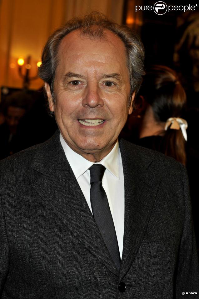 Christian Morin au gala Enfance Majuscule le 15 février 2010 à la salle Gaveau à Paris