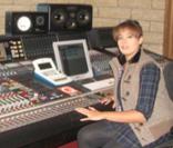Chimène Badi en studio pour l\'enregistrement de son nouvel album !
