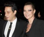 Kate Moss et Jamie Hince 