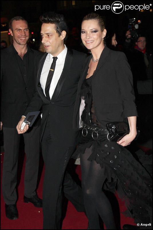 Kate Moss et Jamie Hince 