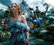 Des images d' Alice au pays des merveilles , de Tim Burton.