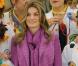 Letizia d'Espagne, au palais de la Zarzuela, pose avec une équipe déjantée et... engagée ! 19/02/2010