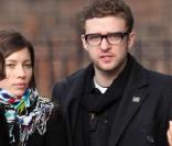 Jessica Biel et Justin Timberlake à Manhattan le 19 février 2010