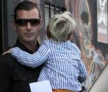 Gavin Rossdale à l'anniversaire de Cruz le 20 février à Los Angeles
