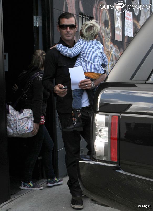 Gavin Rossdale à l'anniversaire de Cruz le 20 février à Los Angeles