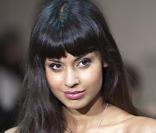 Jameela Jamil au défilé Julien Macdonald à Londres lors de la Fashion Week. Le 21/02/10